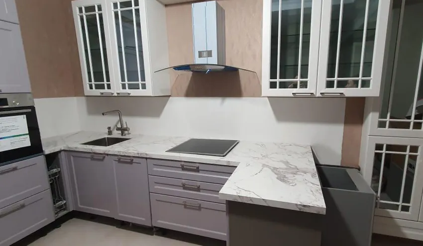 Кварцевый агломерат Super White